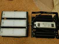 LED прожектор EUROLAMP модульный с открытым радиатором 150W 5000K LED-