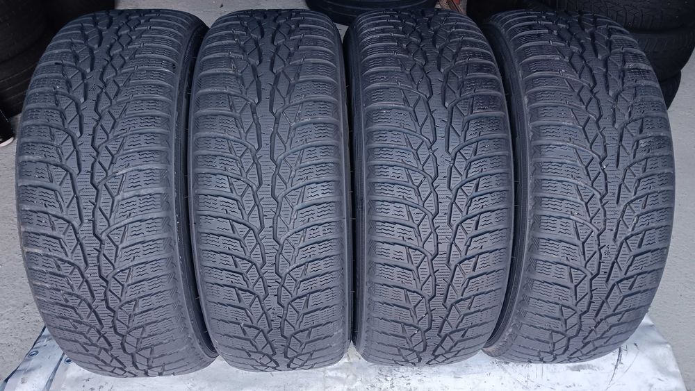 205/55/16 Nokian wr d4