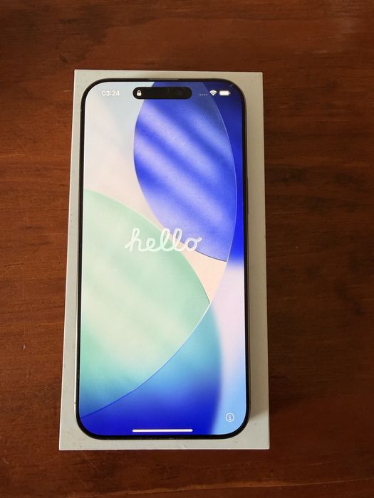 Iphone 16 pro max 256 gb