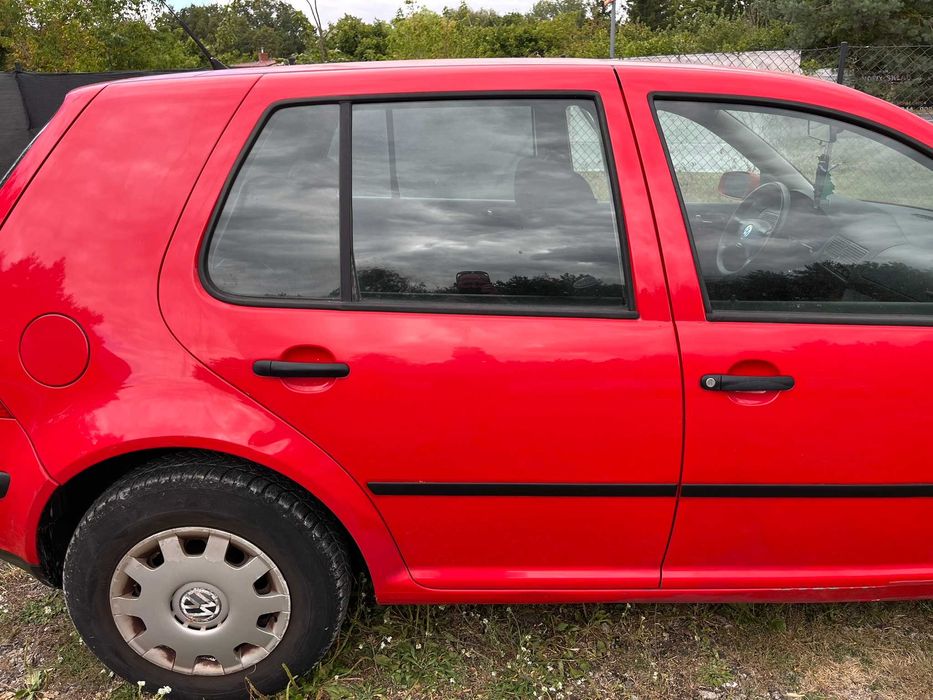 drzwi tył tylne prawe vw golf iv 4 1j0 1997 - 2006 5d 5 drzwi lp3g