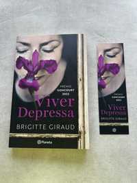 Livro Viver Depressa Brigitte Giraud
