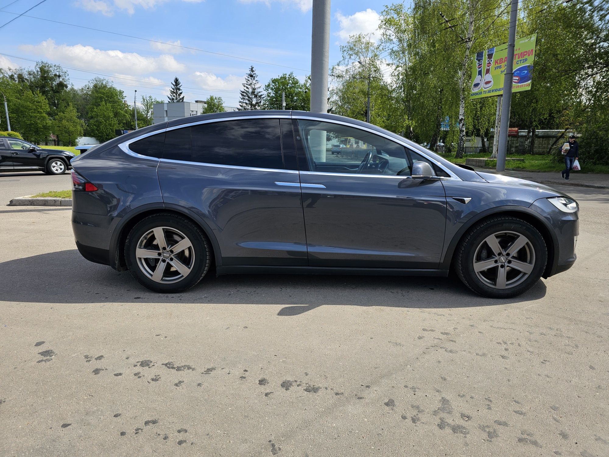 Tesla Model X 75D Європа без ДТП