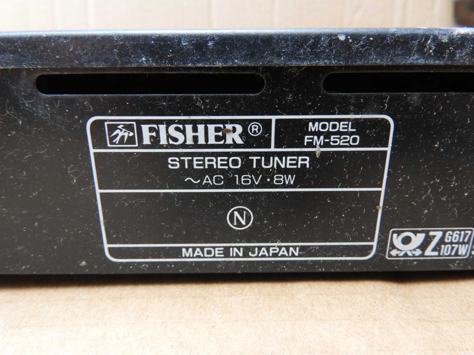 Radio Fisher FM 520