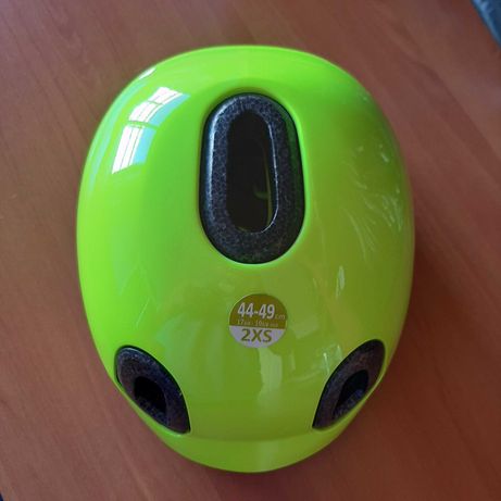 NOVO Capacete Fluorescente de Bebé para Bicicleta 44-49cm