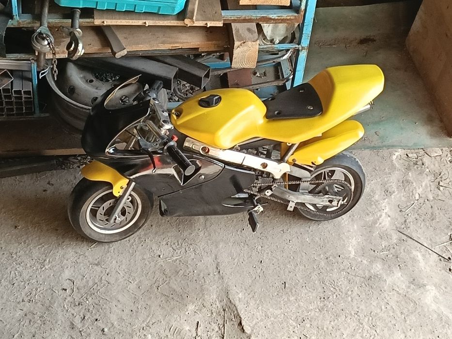 Mini pocketbikee antyk