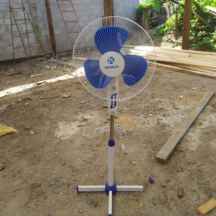 Вентилятор напольный INTERLUX ILFS-1010