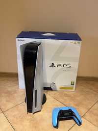 Konsola PlayStation 5 ps5 z napędem i grą