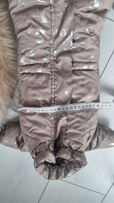 Зимова одежа для собаки