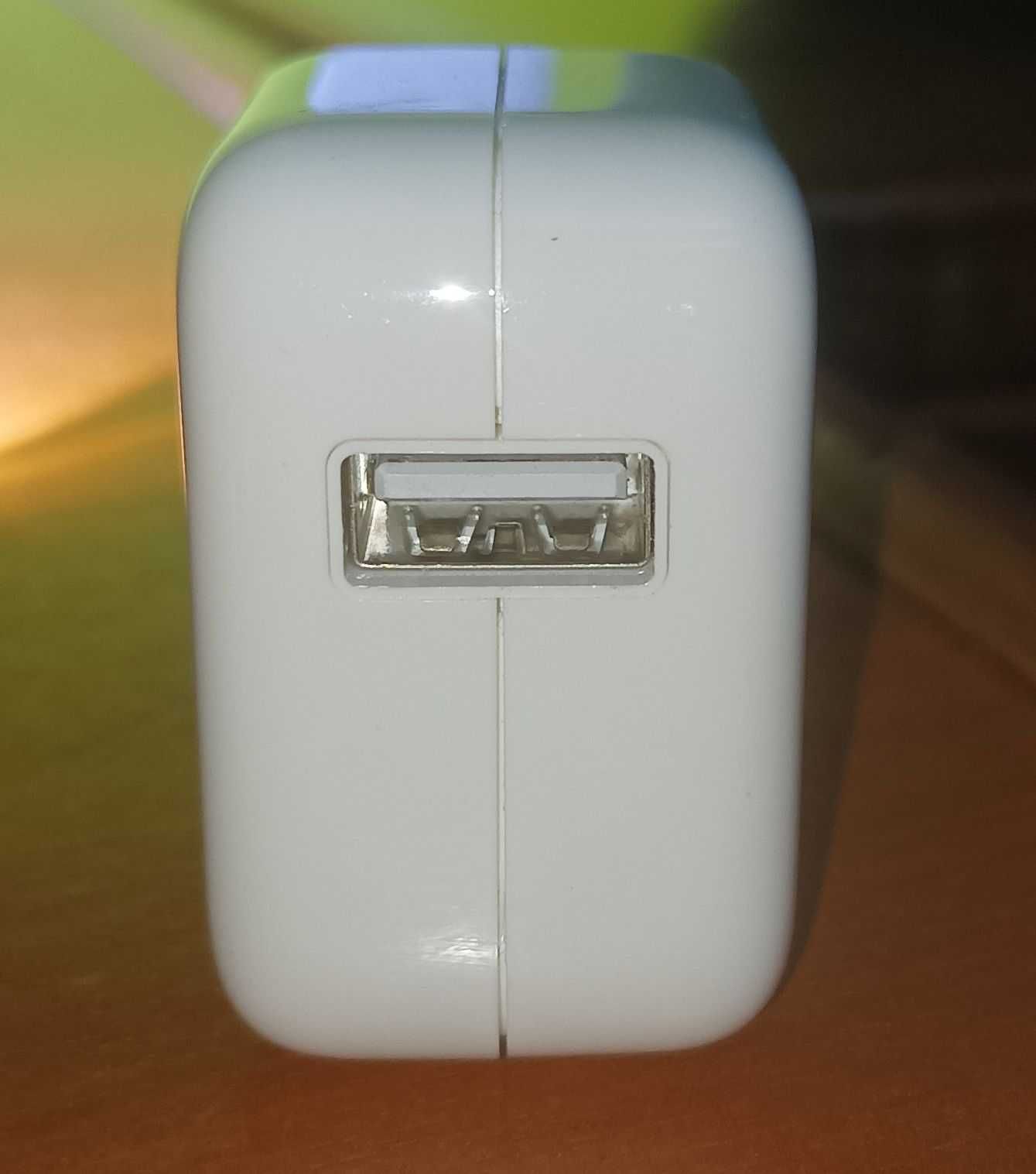 ADAPTADOR Alimentação Usb Apple 10W  A1357 Branco