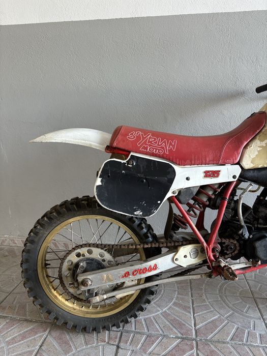 Yamaha YZ 125cc