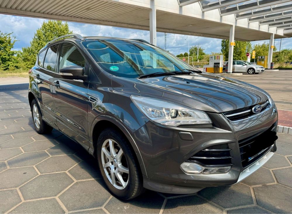 Ford Kuga Titanium 1.5 EcoBoost 182 km 2015r 152.768km 4x4