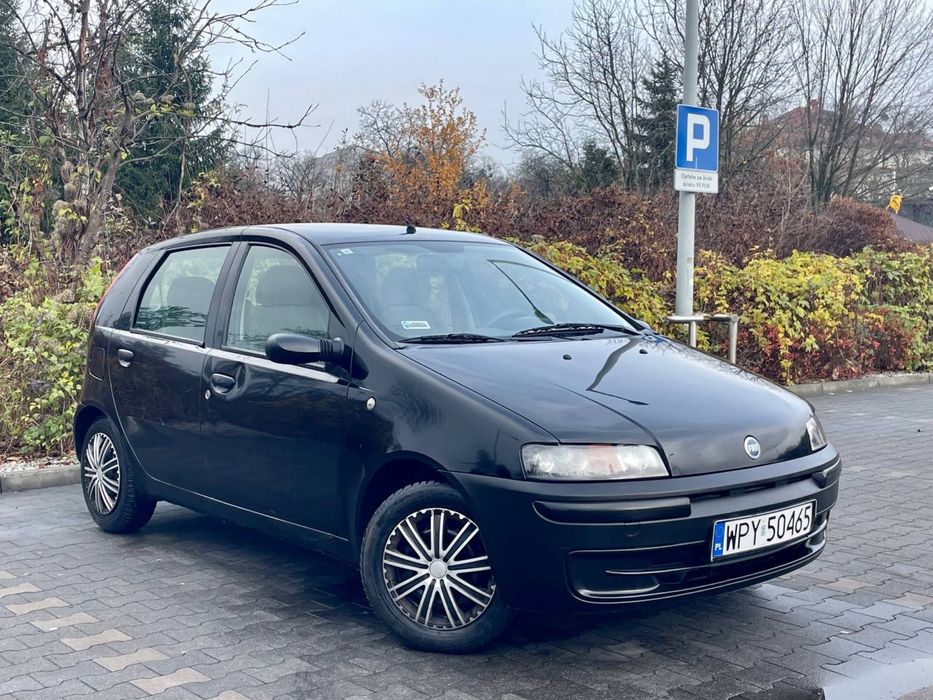 Fiat Punto 1.2b // Oszczedny // Bez Korozji // Maly Przebieg // Super