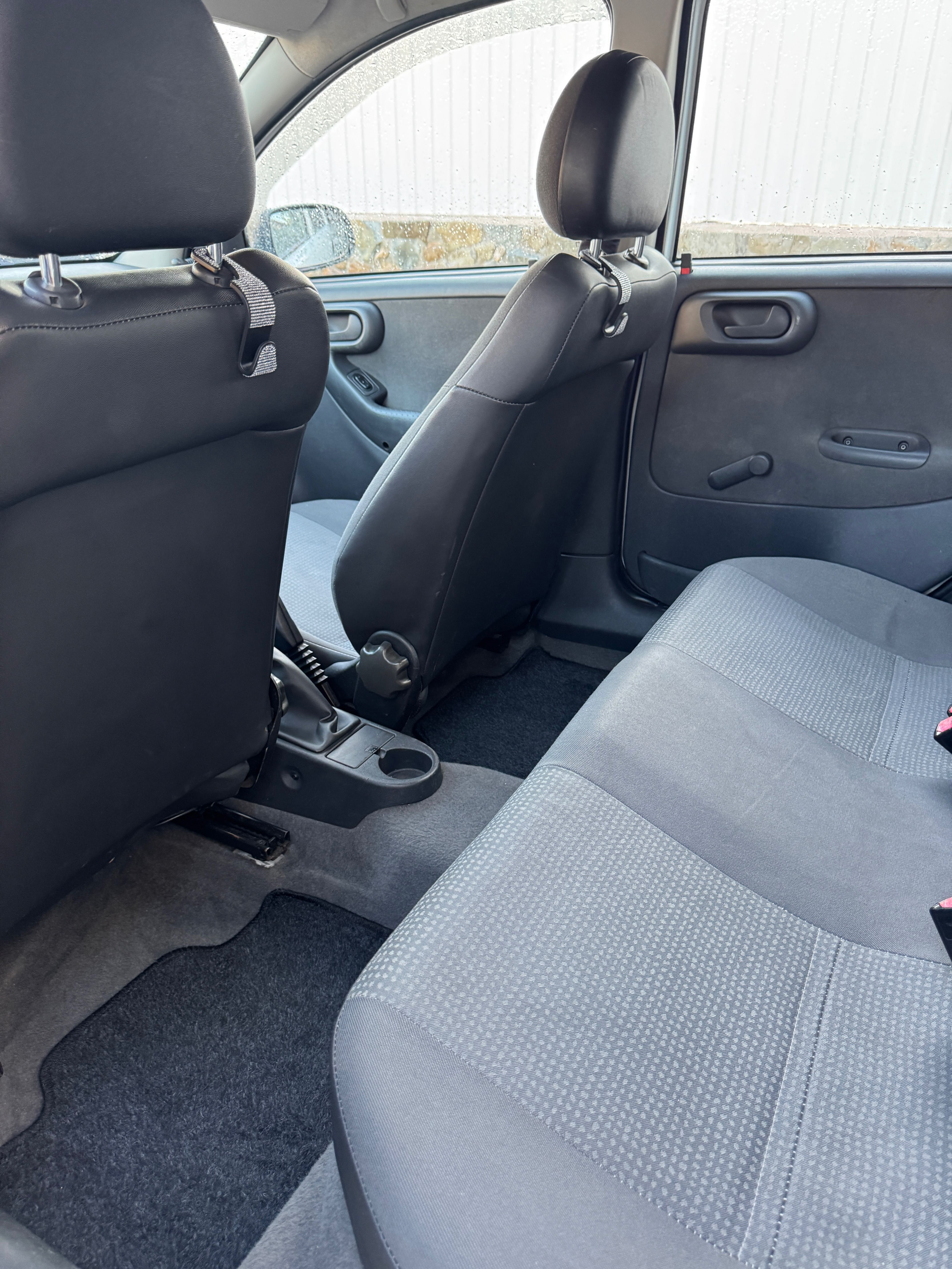 Opel corsa C Branco