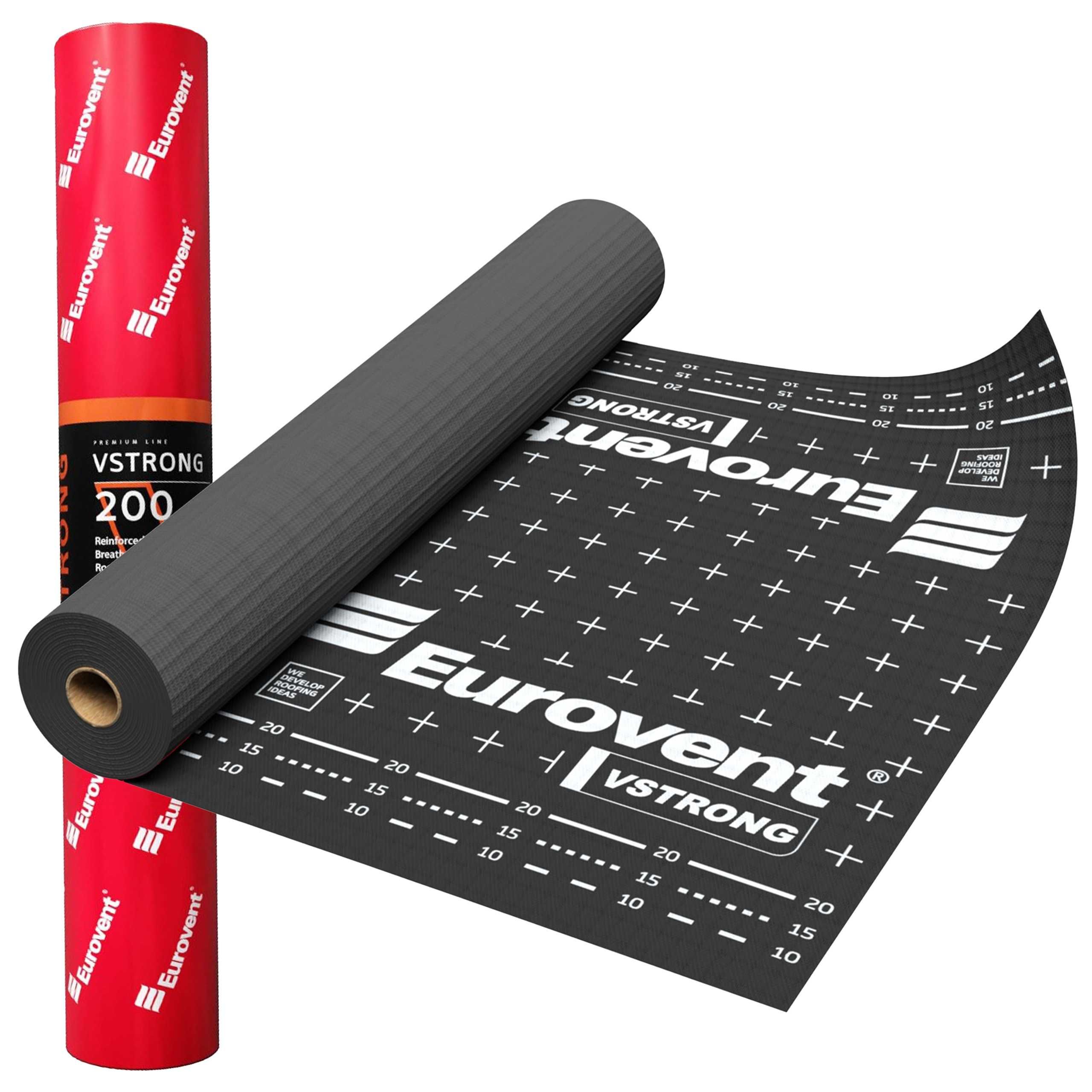 Membrana Dachowa Eurovent V-STRONG  200 g/m², 75 m² PROMOCJA