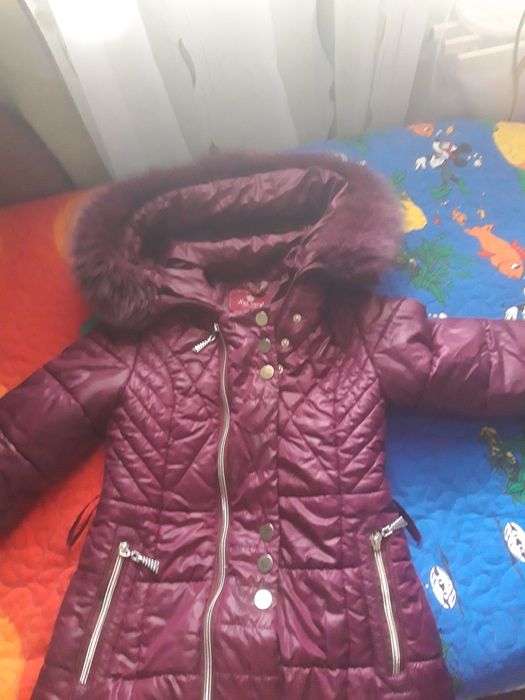 Зимние пальто для девочки