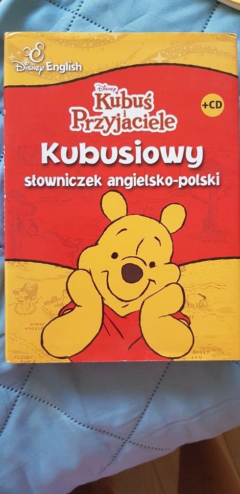 Kubuś Kubuś i przyjaciele Ilustrowany słownik dla dzieci angielsko- po