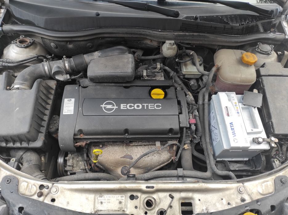 Opel Astra H 1,6 benzyna! Klimatyzacja!