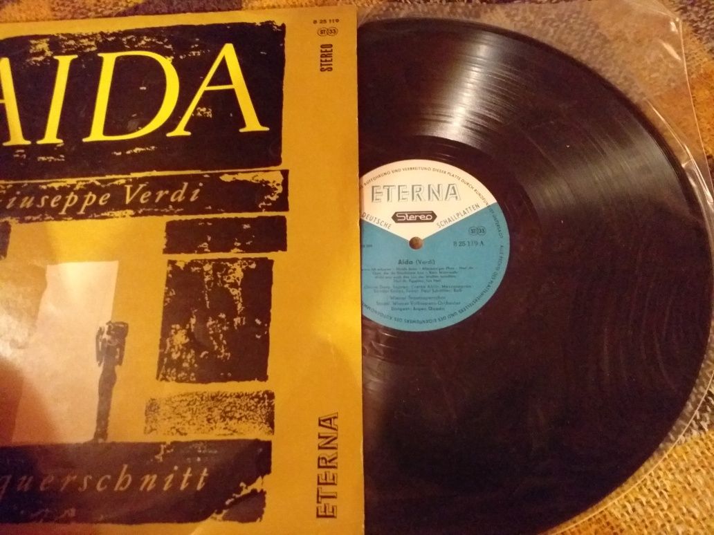 Vinyl Giuseppe Verdi Aida Eterna