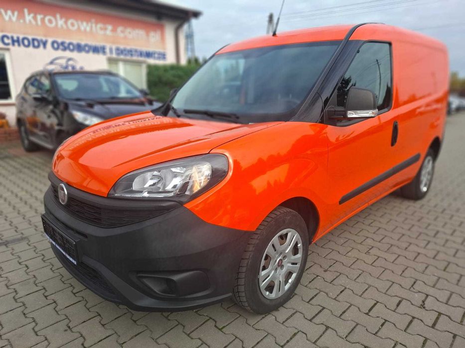 Fiat Doblo 1.3JTD! Niski przebieg! Świetny Stan!