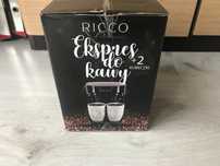 Ekspres do kawy Ricco CM1160-gs + 2 kubki