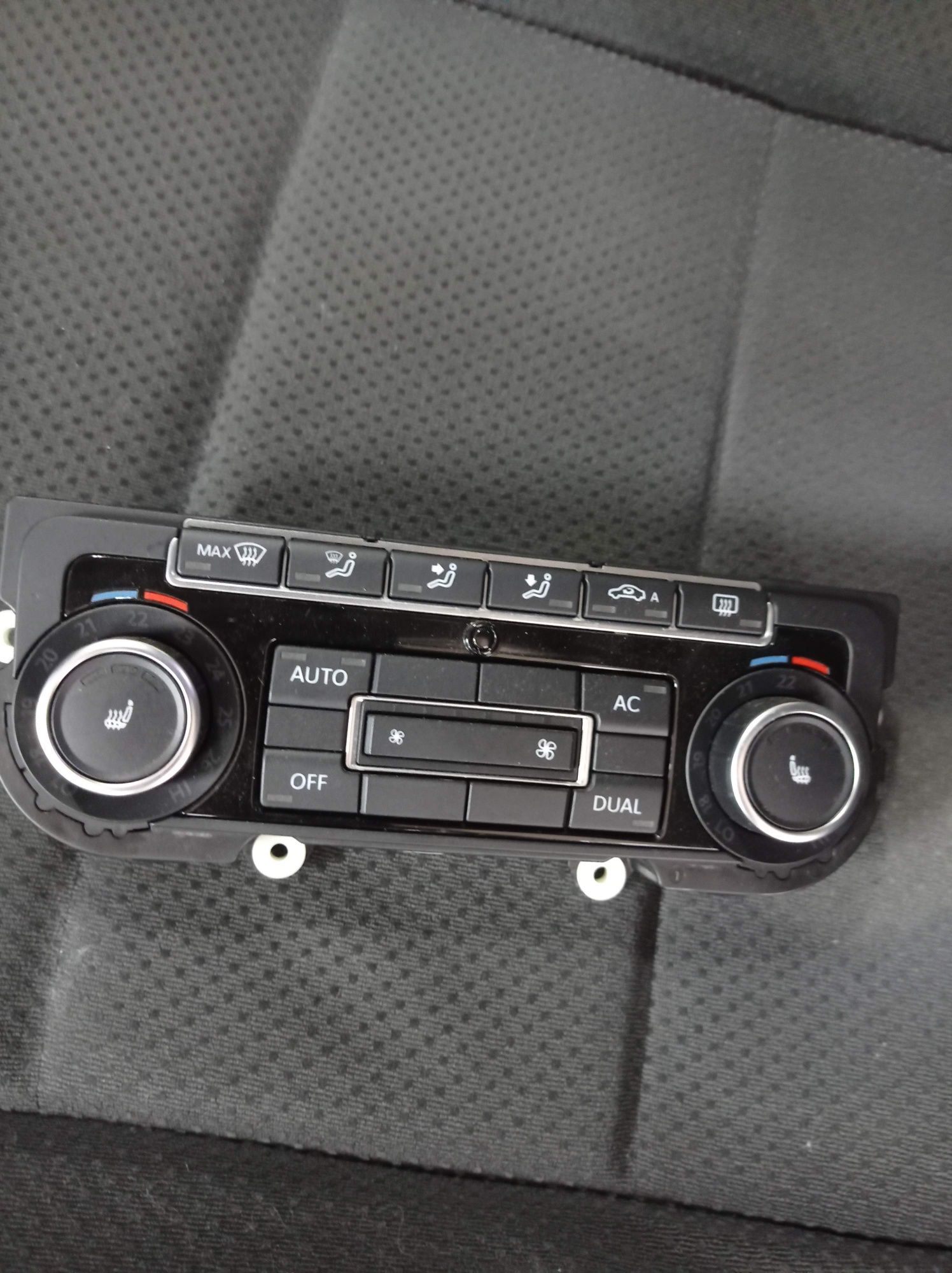 Vw golf 6 climatização