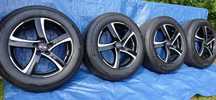 Felgi Koła Aluminiowe ALUTEC 225/60/R17 HANKOOK 6.5mm 5x114.3