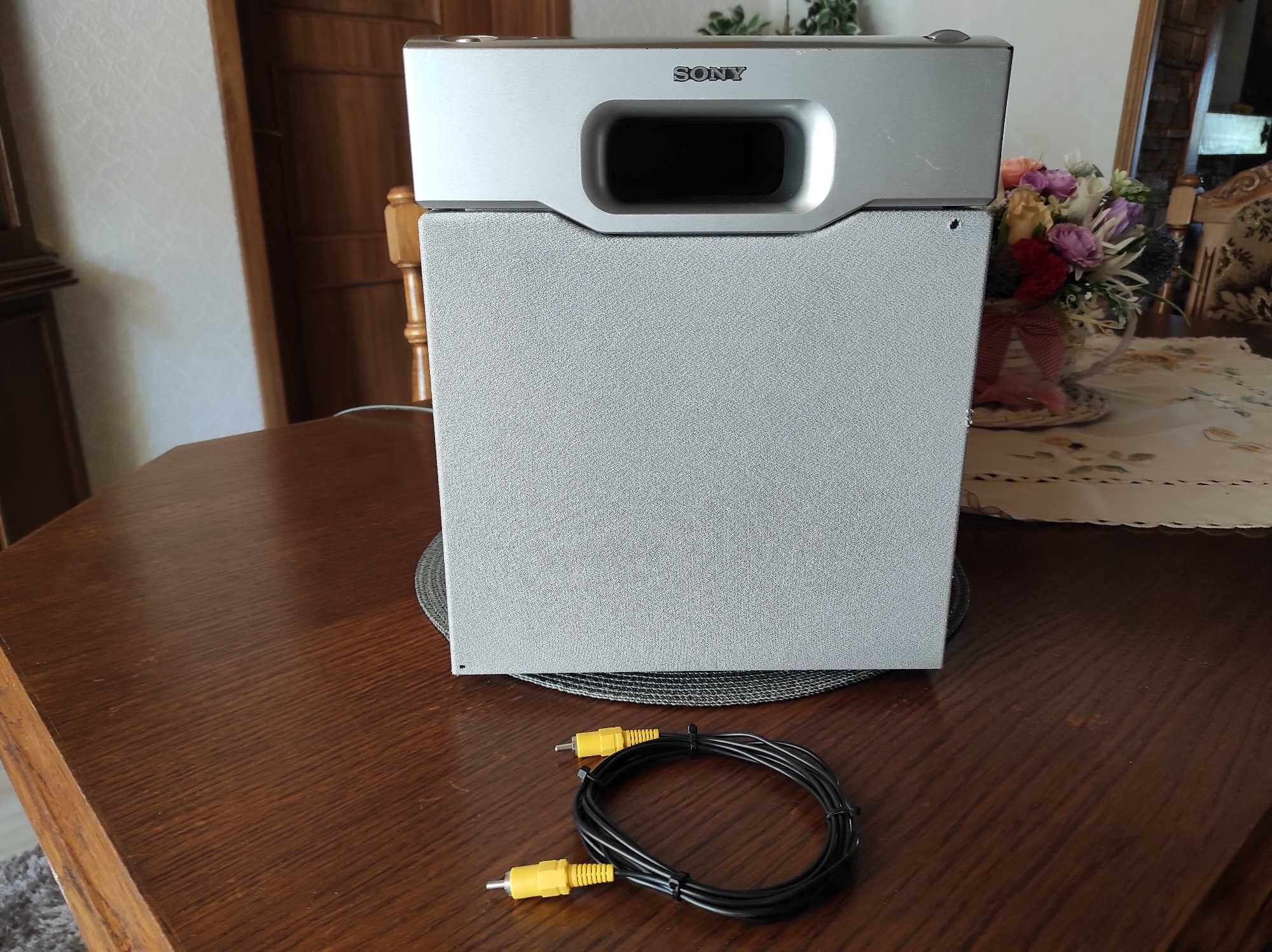 Głośnik niskotonowy, subwoofer SONY SA-WMSP3 + kabel