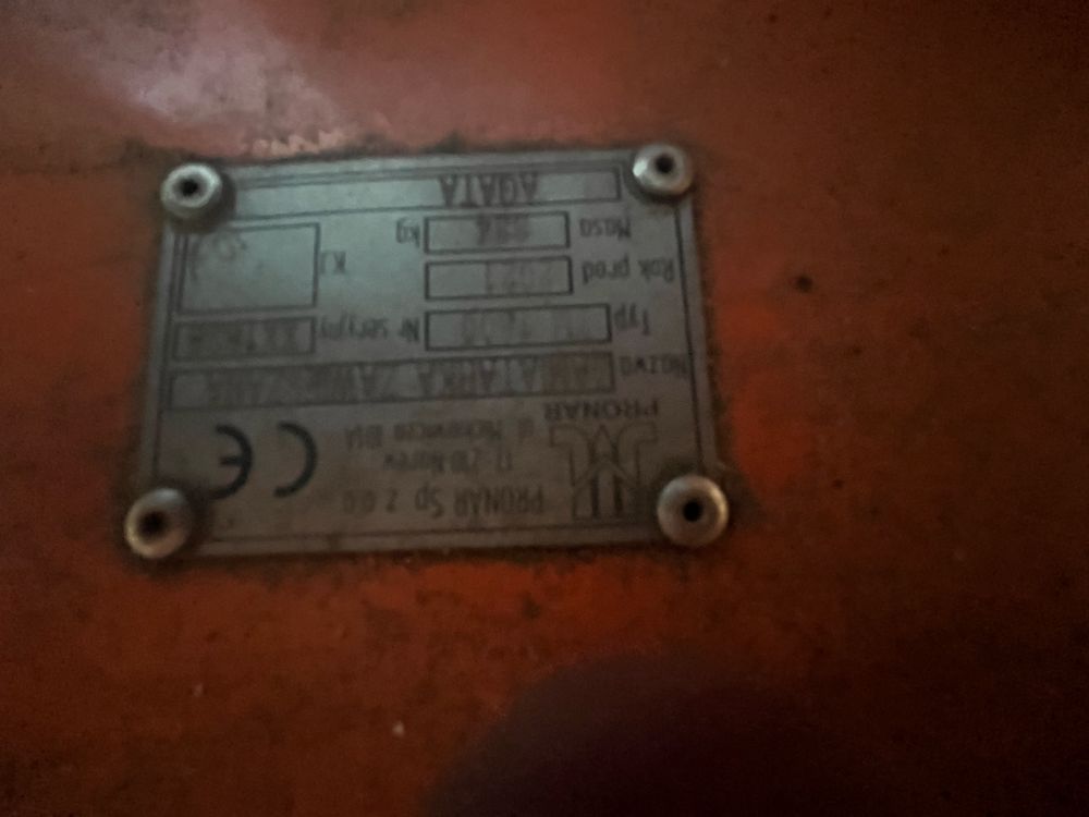 Zamiatarka Agata 1600 pronar