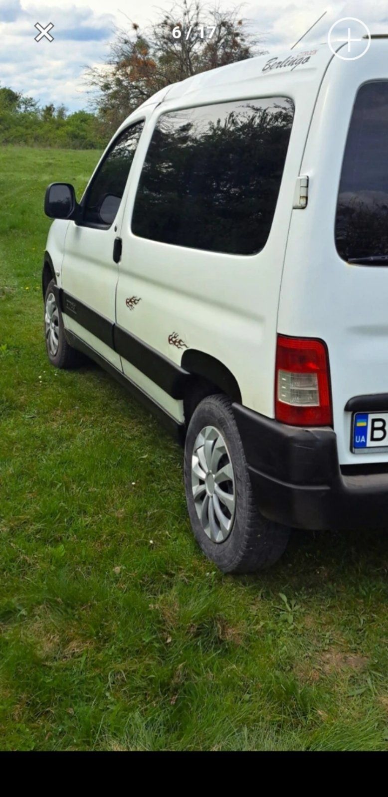 Citroen Berlingo 2008