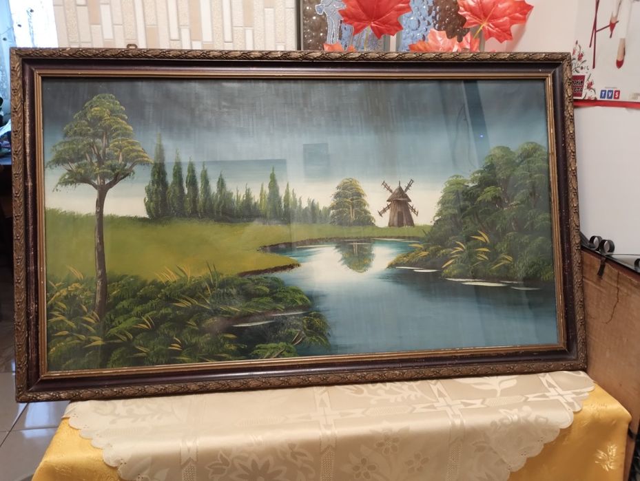 Obraz na ścianę -pejzarz