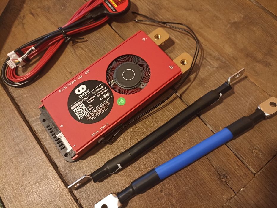 BMS Daily 200amp 8s 24v Novo