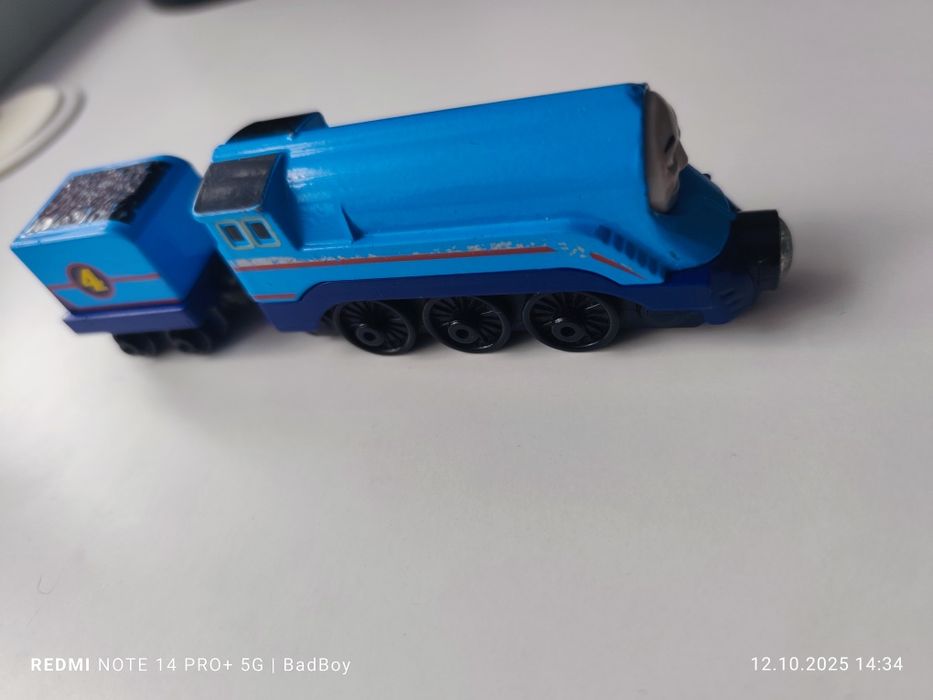 Pociągi Tomek i przyjaciele