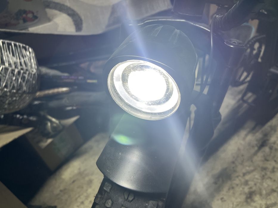 Електровелосипед Ecobike Storm V8 21Ah 1000W