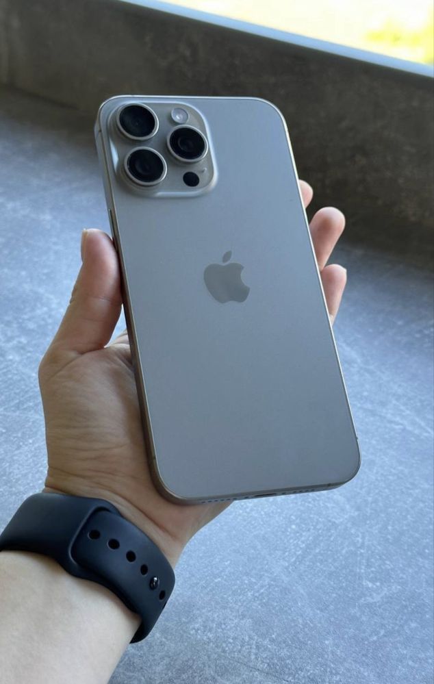 IPhone 15 Pro Max 256 Gb Natural Titan