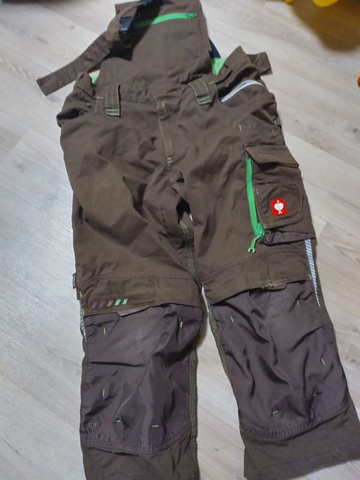 Робочі шорти напівкомбінезон бріджи engelbert strauss motion 2020 men