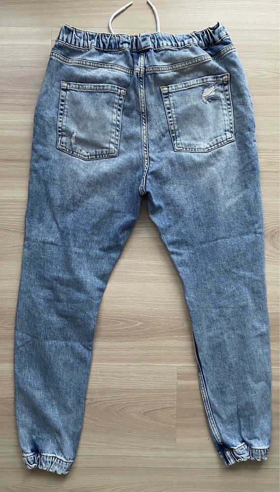 Jeans Jogger Bershka męskie M