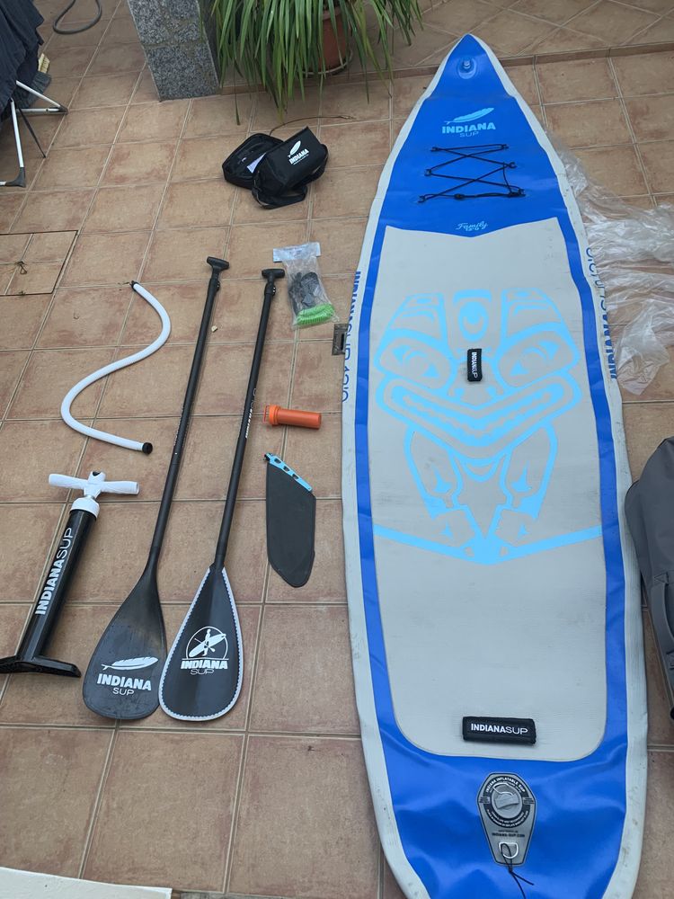 Indiana SUP 12.0“ Familiback como novo