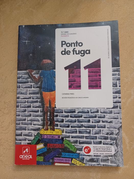 Manual - Ponto de Fuga 11 - Filosofia - 11.º Ano (NOVO)