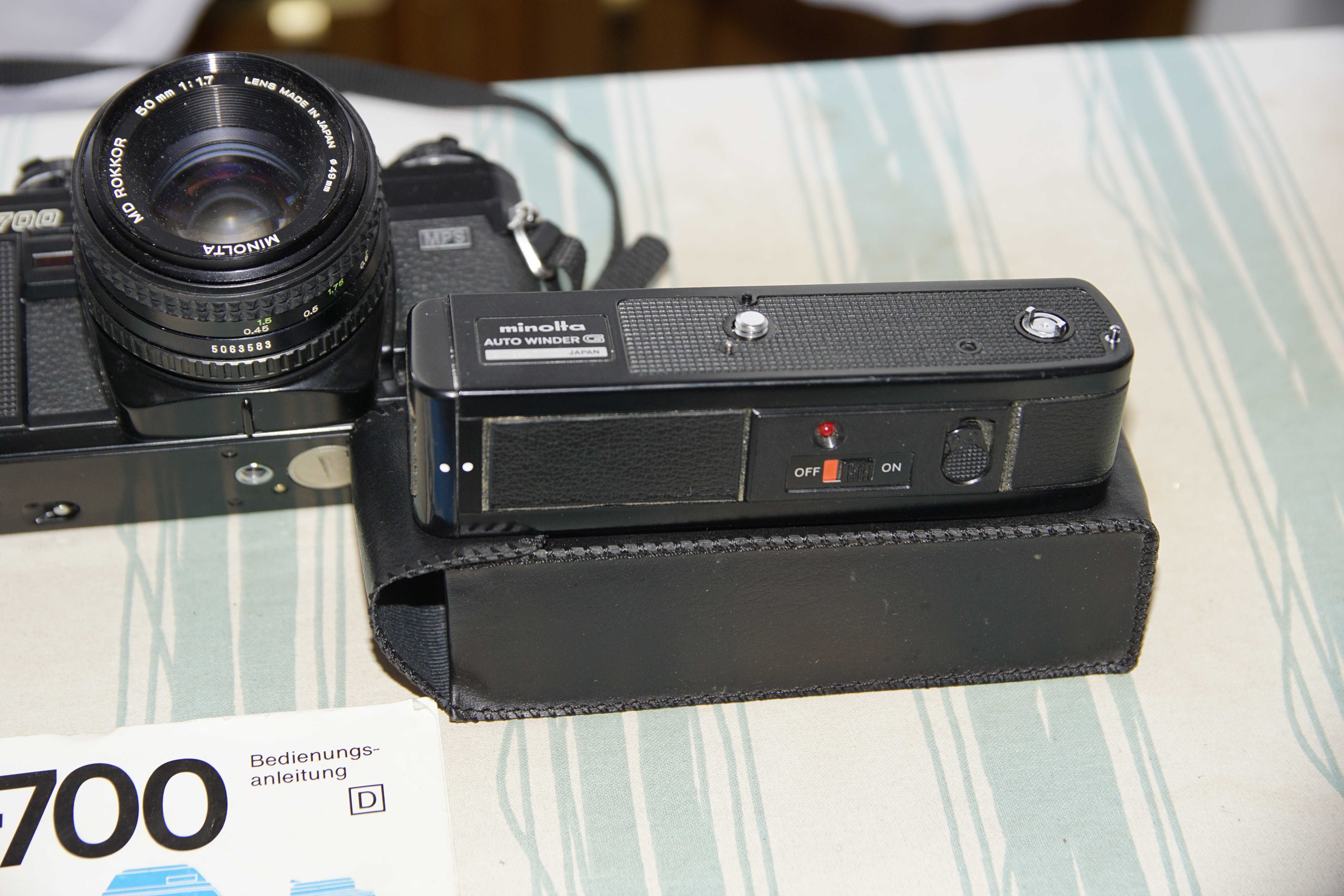 Aparat Minolta x-700.