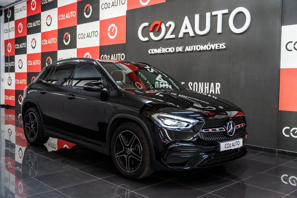 Mercedes-Benz GLA 180 d AMG Line