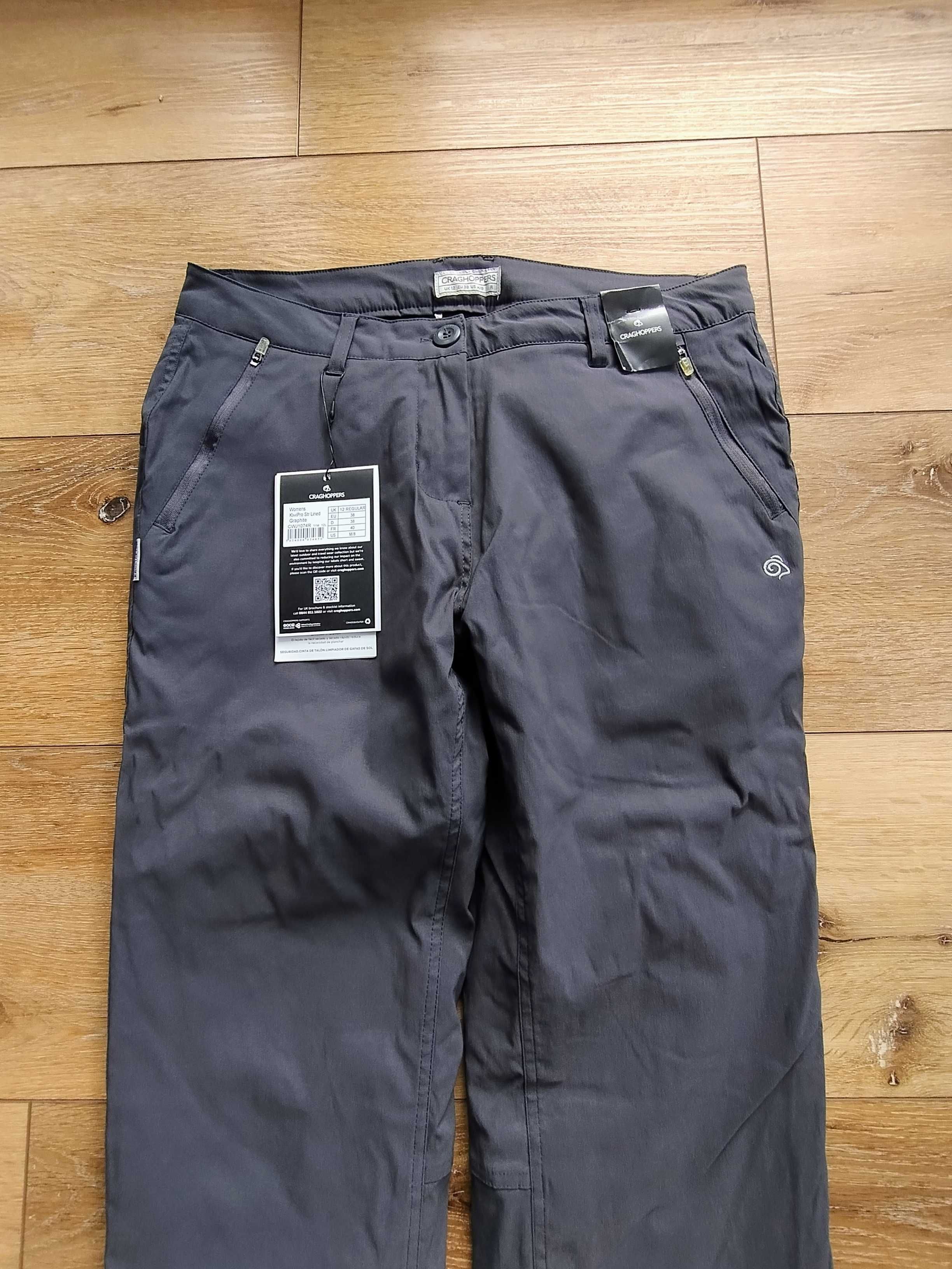 Damskie spodnie Craghoppers Kiwi Pro zimowe  nowe