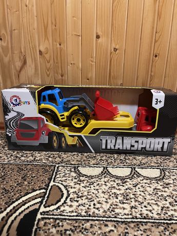 Іграшка Автовоз з трактором