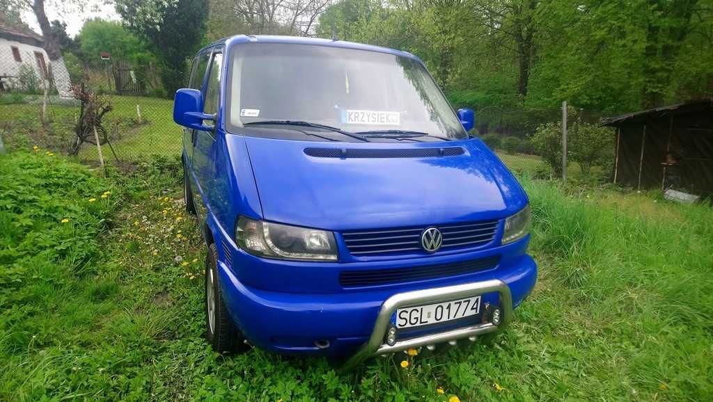 Sprzedam niesprawnego Volkswagen Caravelle T4