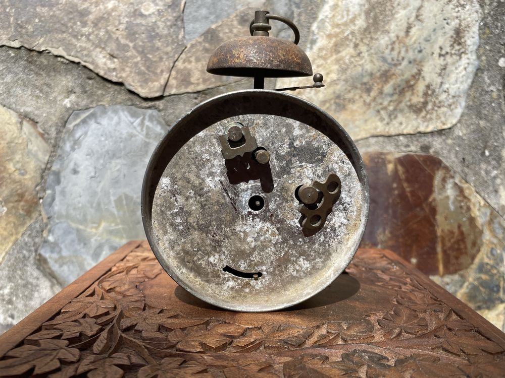 Relogio Antigo sec XIX - 11 cm de diâmetro