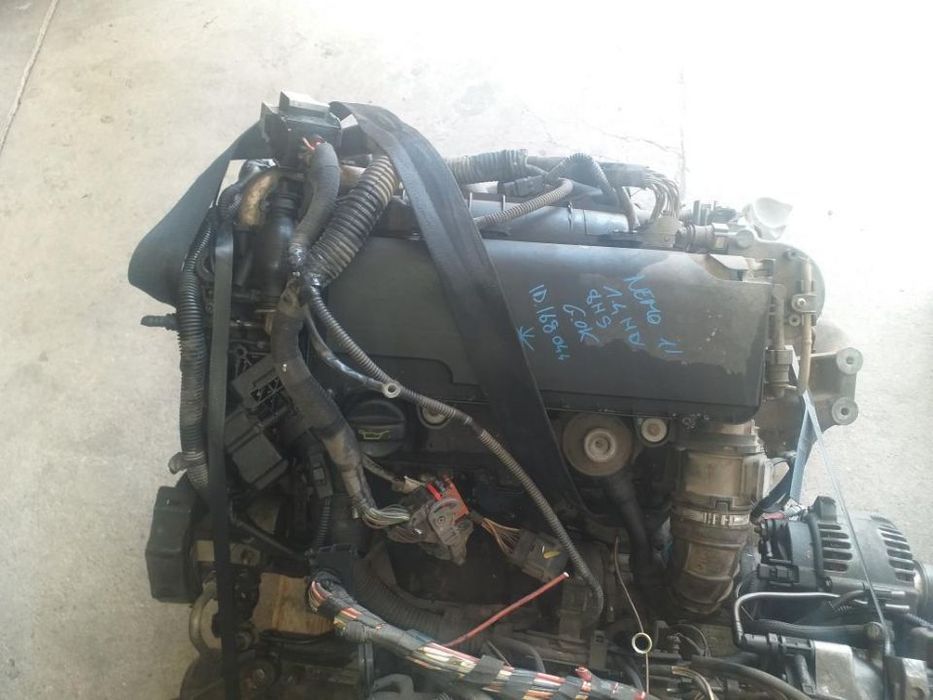 8hs Motor Citroen nemo Peugeot bipper 1.4 hdi 68cv