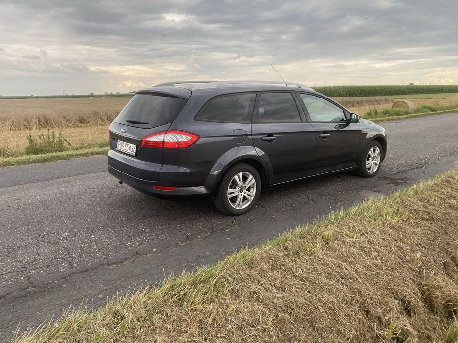 Mondeo mk4 pb+ lpg zamiana