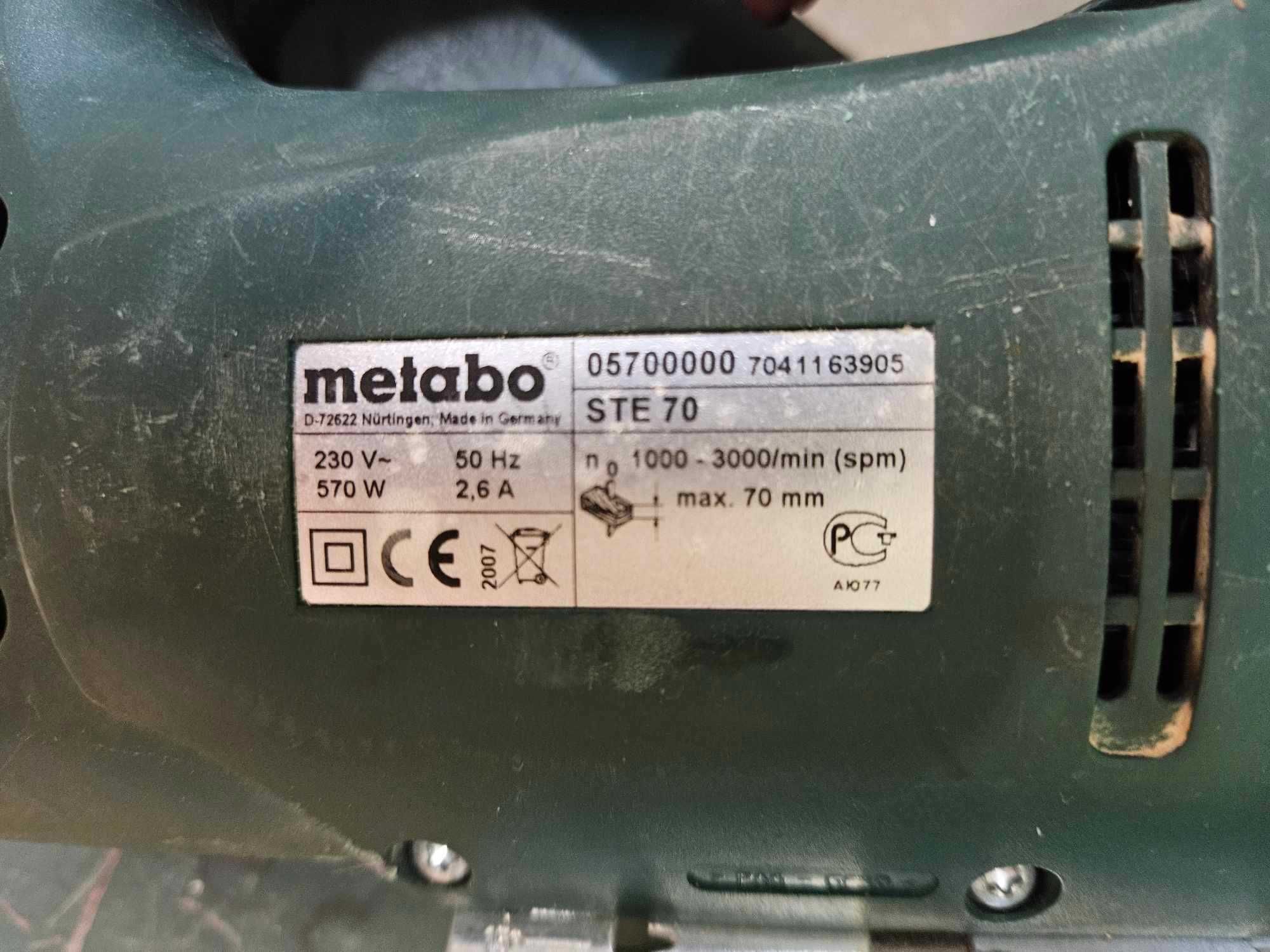 Wyrzynarka Metabo STE 70 570W