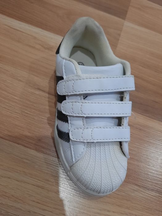 Adidasy unisex białe