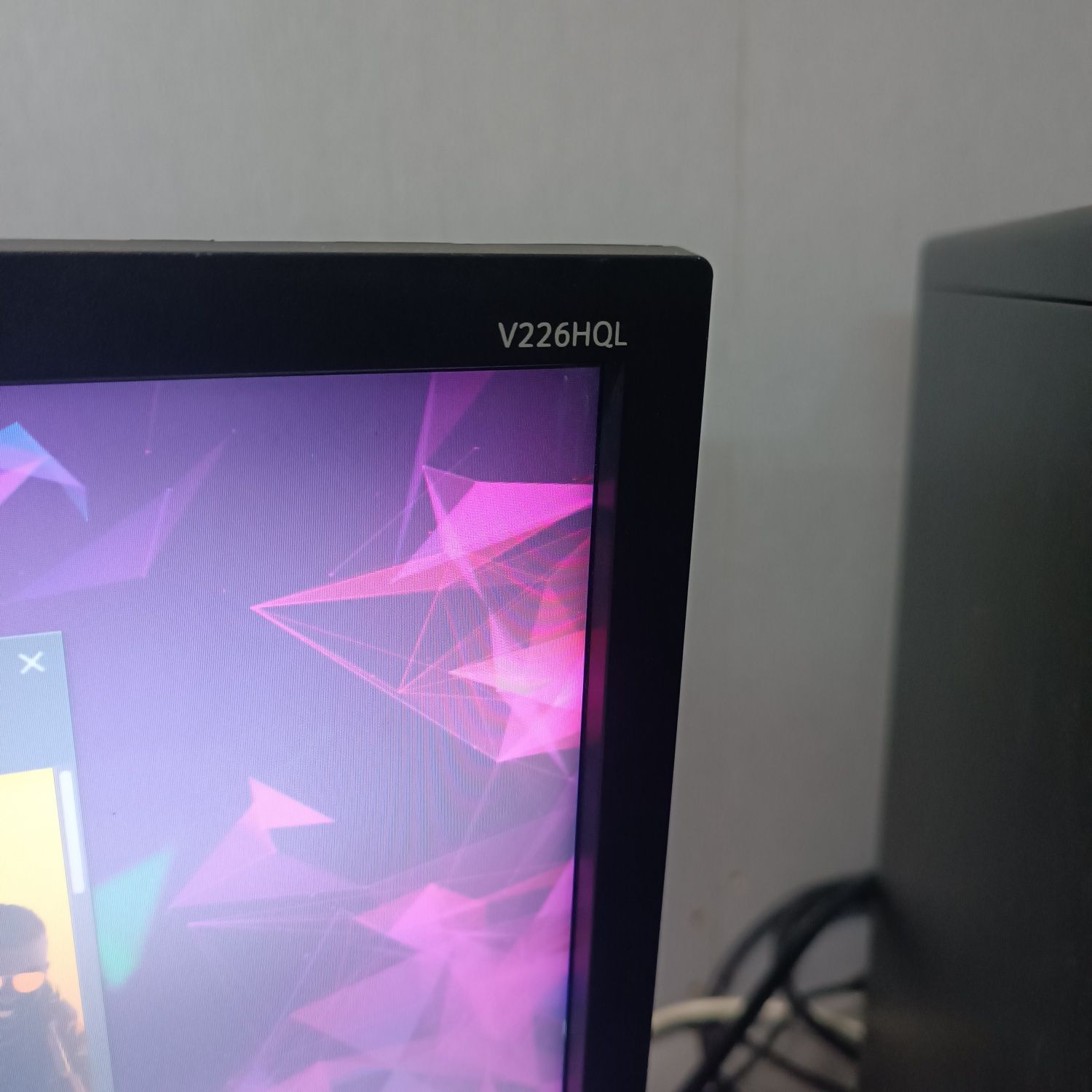 Monitor 22" + PC Gaming i5 7400, GTX950, 12Gb, SSD