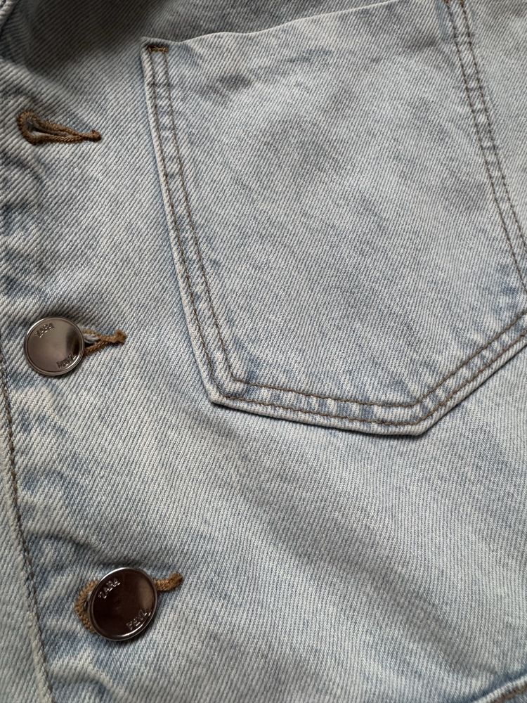 Джинсовий комбінезон Zara
